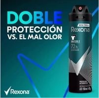 [SUPER R$9,26] Desodorante Rexona Men Invisible Aero 87g - 150ml