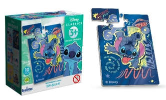 MINI QUEBRA-CABECA LILO & STITCH MADEIRA