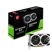 Placa de vídeo MSI NVIDIA GeForce GTX 1650 D6 VENTUS XS OCV3, 4GB GDDR6, 128Bit, HDMI/DP