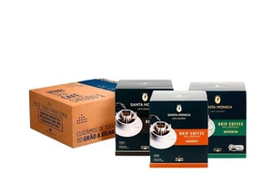 (REC)Café Drip Orgânico Intenso 3 unid 300g