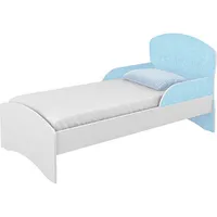Cama Infantil 162D804 Branco/Azul - Rodial por R$ 125