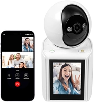 Câmera Wi-Fi para Bebê Icsee com Visão Noturna e Monitoramento Remoto