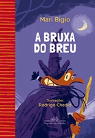 A bruxa do breu | Capa comum