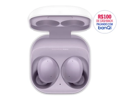 [BanQi R$259] Fone Samsung Buds2 - Violeta