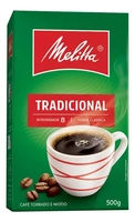 (Add 8un)(R$19,74) Café Torrado e Moído Tradicional Caixa 500g Melitta