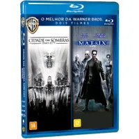 [Americanas] Blu-Ray (duplo) - Cidade das Sombras + Matrix por R$ 10