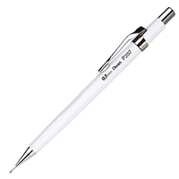 (PRIME) Lapiseira Pentel P200 0.7 mm, Branca | R$ 13