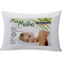 Travesseiro Ortobom Fibra Siliconada Max Malha | R$ 18