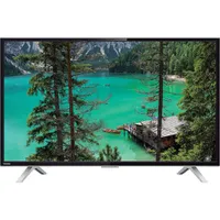 TV LED 32" Toshiba 32L1600 HD com Conversor Digital 3 HDMI 1 USB 60Hz - Preta no BOLETO