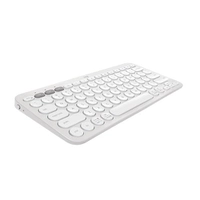 Teclado sem fio Logitech Pebble Keys 2 K380s - Layout US Branco