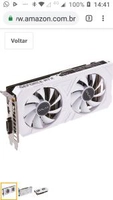 GPU NV, Galax, 26NRL7HPY3EW - R$1899