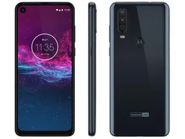 Smartphone Motorola One Action 128GB Aqua Marine - 4G 4GB RAM 6,34” | R$1394