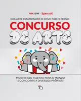 Concurso de arte Hiksemi x Redragon | Desafio de Arte - Crie sua arte e concorra a diversos prêmios 