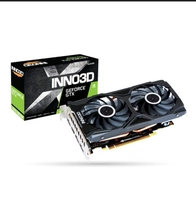 Placa de Vídeo INNO3D GeForce GTX 1660 SUPER TWIN X2, 6GB, GDDR6, 192Bit, N166S2-06D6-1712VA15L