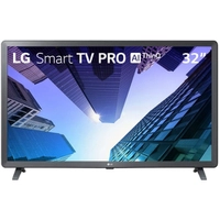 [R$720 AME+CC Shoptime] Smart TV Led 32'' LG 32LM621C HD Thinq AI - R$801