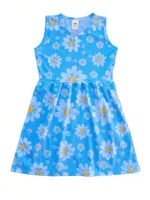 Vestido para meninas infantil juvenil gode rodado evasê