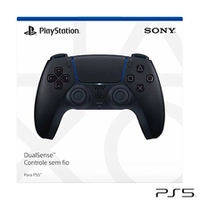 Controle sem Fio DualSense™ Sony Midnight Black para Playstation®5