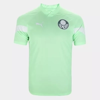 Camisa Palmeiras Treino 23/24 s/n° Puma Masculina - Verde