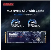[Novos usuários] SSD NVME KINGSPEC 512GB 3500/3200MB/s R$360