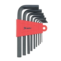 [Super R$11,75] Mtx Jogo De Chave Allen Curta 1 5-10 Mm Crv 9 Peças