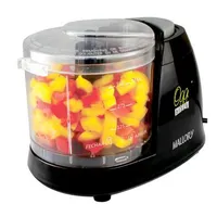 [Clube do Ricardo] Mini Processador Oggi Black 100W de Potência, Jarra com 350ml de Capacidade com Função Pulsar Preto - Mallory  Apenas 220V por R$ 40