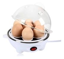 Cozedor de Ovos Elétrico Branco 50Hz