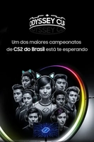  Samsung Brasil | Promoção Campeonato Odyssey Cup CS2 - Concorra a mais de R$ 200 mil em prêmios, Sorteios de Skins e Gift Cards
