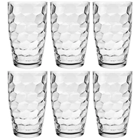 Conjunto de Copos Nadir Poema 300 ml – 6 Peças