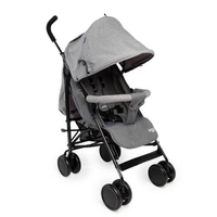 Cosco Kids, Carrinho de Bebê Hobby, Cinza Mescla