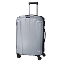 Mala de Viagem Grande Expansivel Samsonite Blaze Spinner 75/28 4 Rodas com Giro 360° em Policarbonato- Prata | R$768