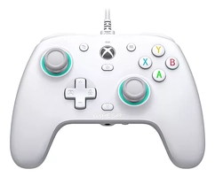 Controle Com Fio Gamesir G7 Se Para Xbox One X S PC Cor Branco Hall Effect