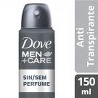 Desodorante Antitranspirante Aerosol Dove Men+Care Sem Perfume | R$11