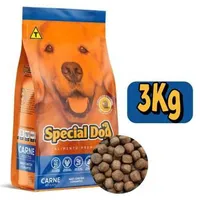 Ração Cachorro Special Dog Carne Premium 3Kg