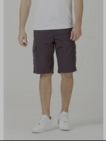 Bermuda Cargo Básica Masculina em Sarja Hering | R$20