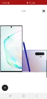 (AME R$2.996) Galaxy Note 10+ 256GB Dual Chip Android 9.0 Tela 6.8" Octa-Core 4G Câmera 12MP + 16MP + 12MP + Tof R$3.329