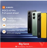 [Brasil] Smartphone Xiaomi Poco X7 Pro 256GB Global