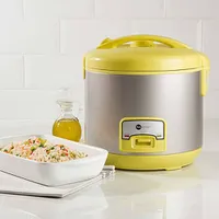 Panela elétrica de arroz Fun Kitchen 12 xícaras 110V R$ 69,99 (AME +7) [PRIME]
