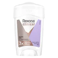 [Super R$14.37] Desodorante Rexona Clinical Extra Dry -  Antitranspirante em creme 48g