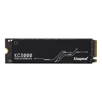 [App] SSD Kingston KC3000, 1TB, M.2 2280, PCIe 4.0 x4, NVMe, Leitura: 7000 MB/s, Gravação: 6000 MB/s, Preto - SKC3000S/1024G