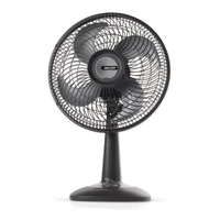 Ventilador Eco TS 30cm Preto/Grafite Mallory | R$60
