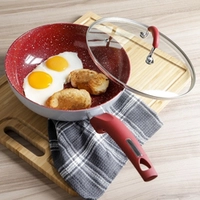 [CC Shoptime] Frigideira Wok com Tampa Power Taste 24cm - La Cuisine | R$ 120