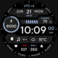 Watch face TACT ONE: Wear OS – Apps no Google Play