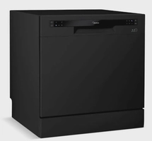 [APP] Lava Louças 8 serviços Midea cor Preta 220V