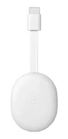 Google Chromecast with Google TV de voz 4K 8GB snow com 2GB de memória RAM