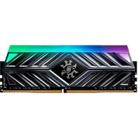Memória XPG Spectrix D41, RGB, 8GB, 3000MHz, DDR4, CL16, Cinza | R$274
