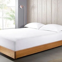 Protetor de Colchão Queen Algodão Branco