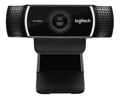 Câmera Webcam Full Hd Pro Stream - Logitech - C922 | R$ 280