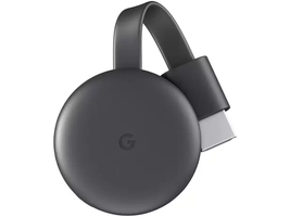 Chromecast 3 Streaming Device Google - Full HD Conexão HDMI  