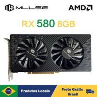 [NO APP] Placa de vídeo MLLSE RX580 8GB