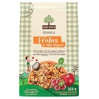 [ Rec ] Granola Mãe Terra Frutas e Mel Sem açúcar 800g